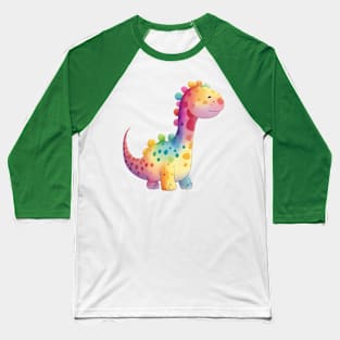 Funny Bronto Polkadot Baseball T-Shirt